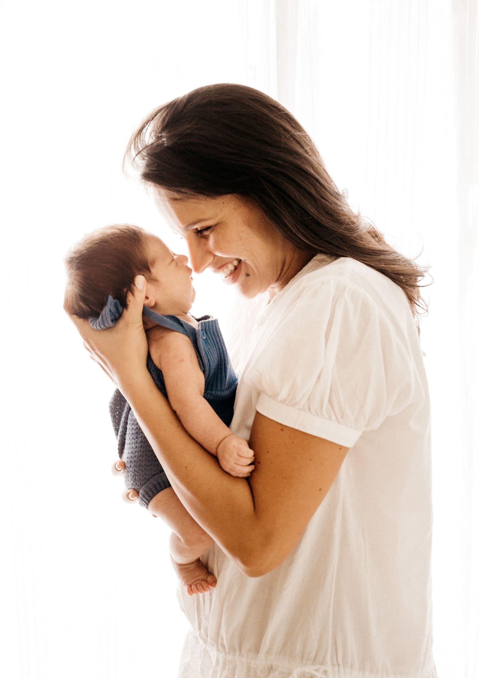 La réalité de la vie de maman nous rattrape.